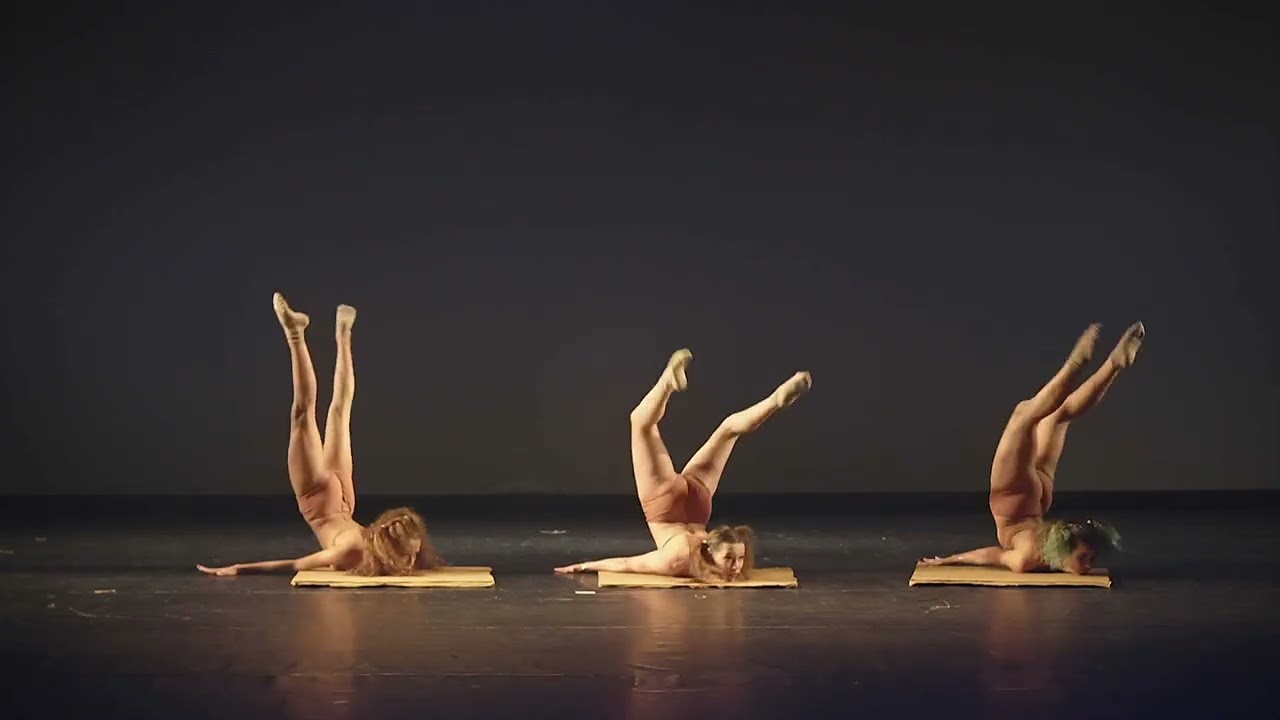 Ópucevê - Emanuella Rissi, Ayer Rocio e Agatha Cuel (Coreógrafa Cristiane Silveira) Studio Allegro