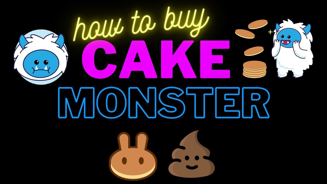 How to buy Cake Monster in Pancakeswap and PooCoin