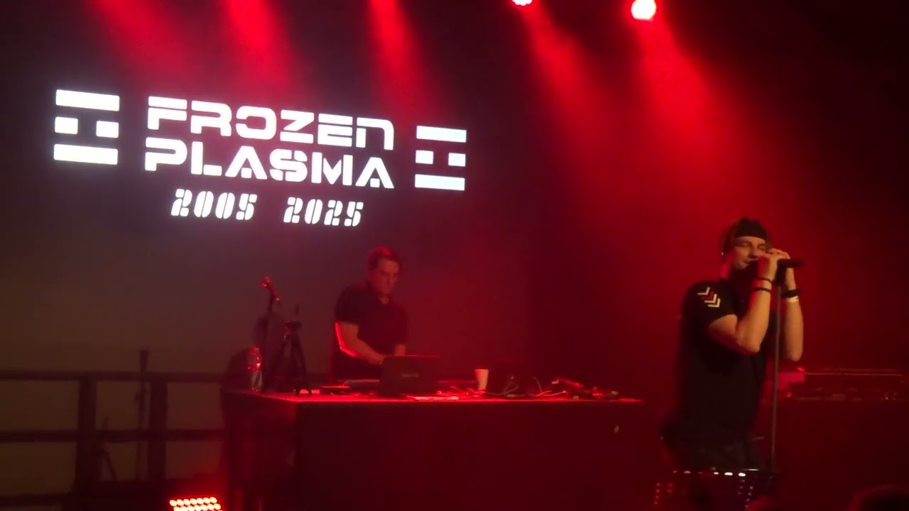 Frozen Plasma - Fallen stars (live in Erfurt 18.10.2025)