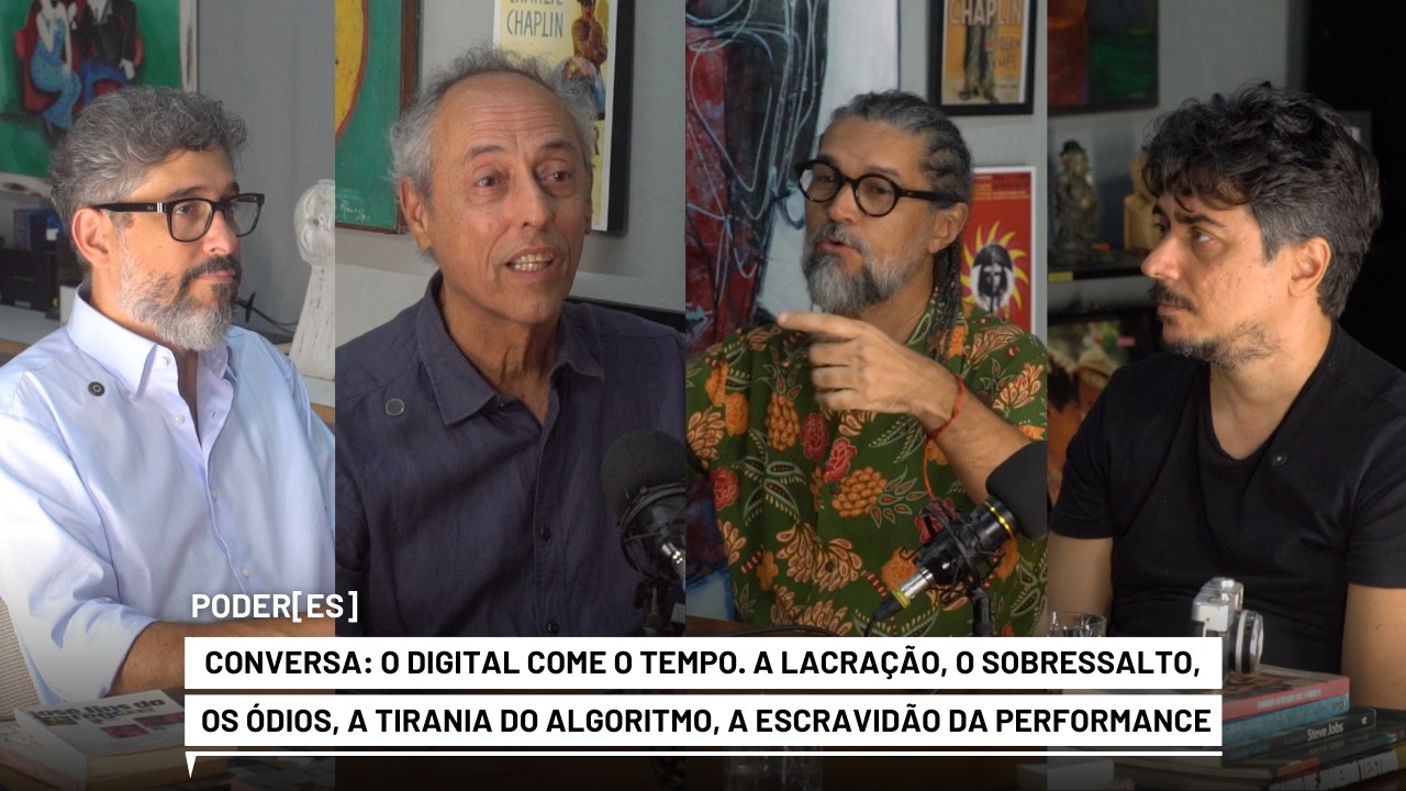 O digital come o tempo. Lacração, sobressalto, a tirania do algoritmo, a obrigação da performance