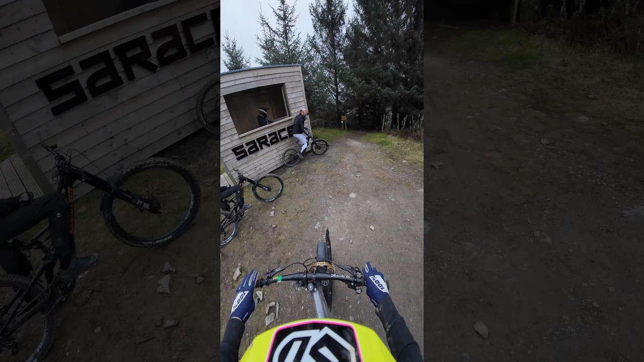 Crazy MTB trail 