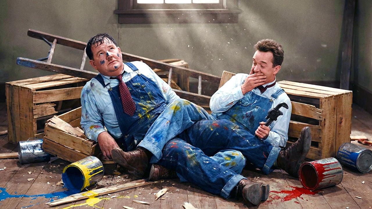 No One Does It Better 👑 Laurel and Hardy - Kings of Comedy #7