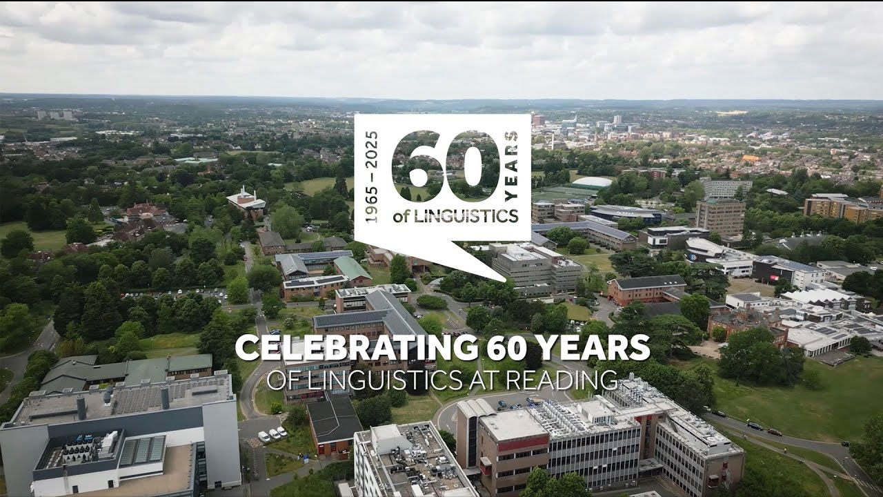 David Crystal in Conversation: Celebrating 60 Years of Linguistics at the University of Reading