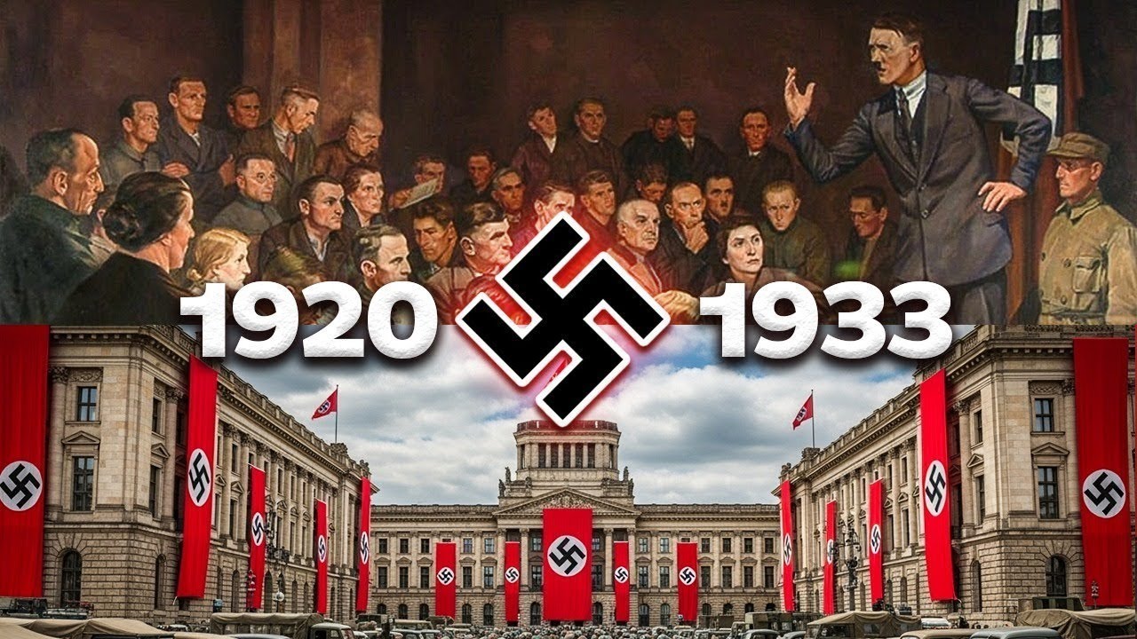 Der Ursprung der NSDAP | Dokumentarfilm in reinen Farben