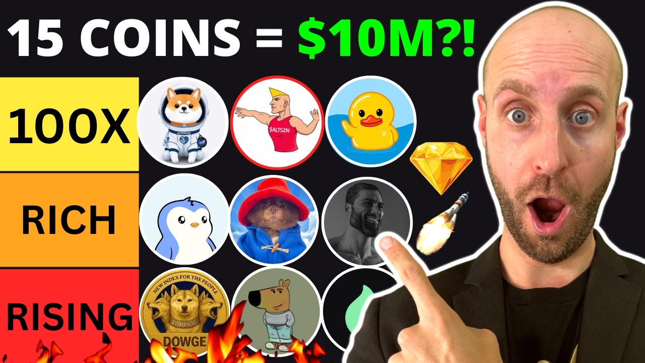 🔥TOP 15 *HIDDEN GEM* ALTCOINS HEATING UP FOR JUNE 2026