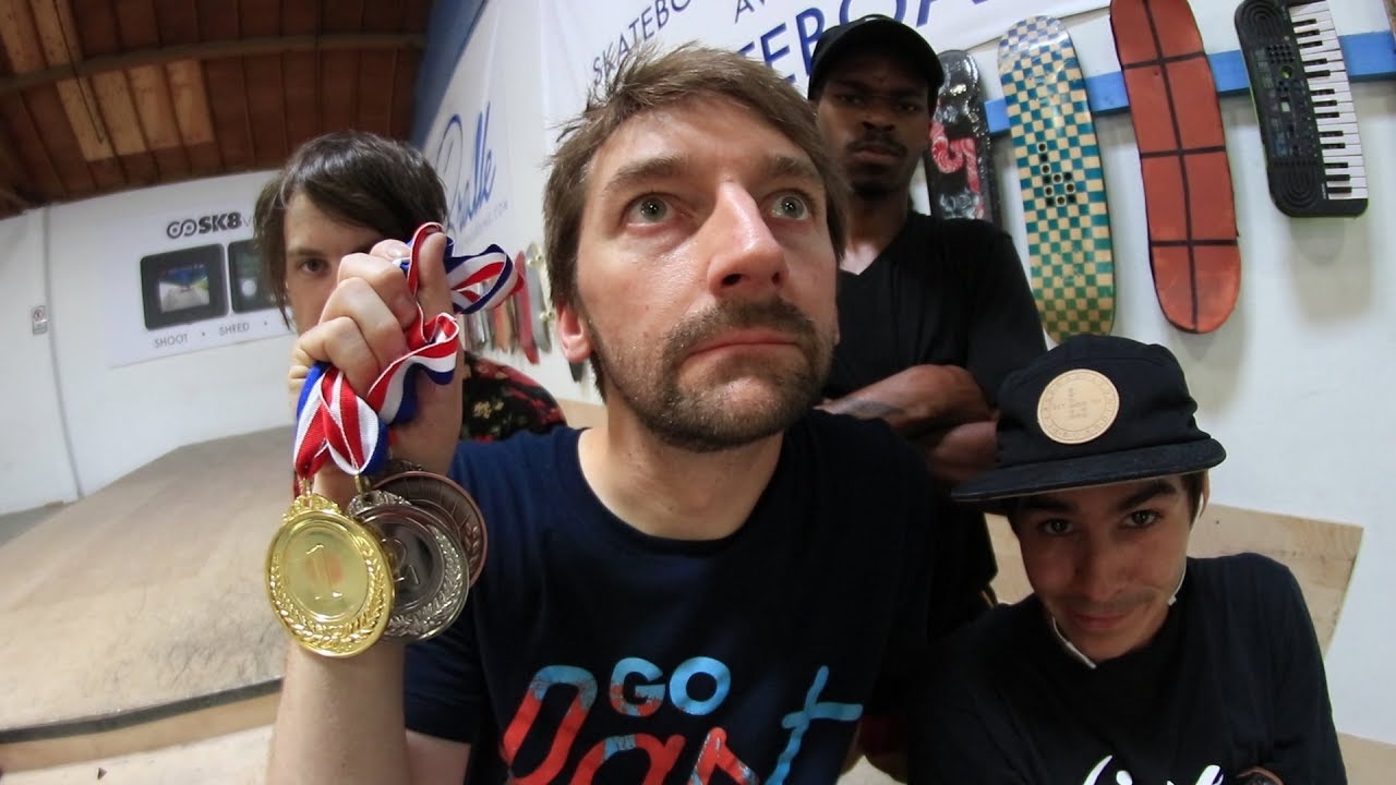 SKATE OLYMPICS ROUND 3