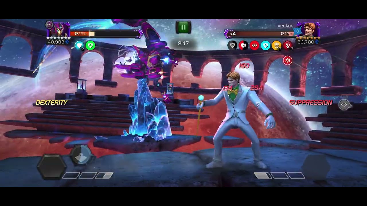 Alliance Coliseum Mcoc 