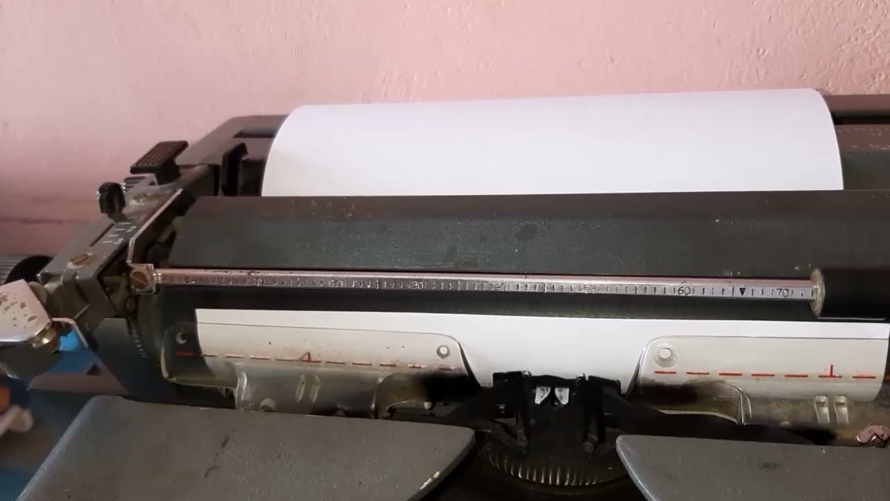 Typewriting English Junior Statement | Model 1 | How to type