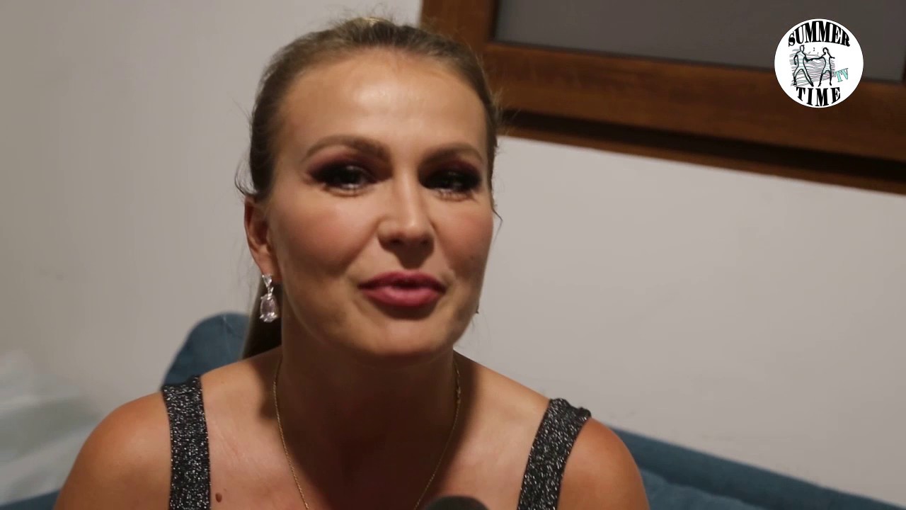 Eva Henger al Picador Village di Gallipoli Sabato 8/7/2017. L'intervista di Nico Lorusso
