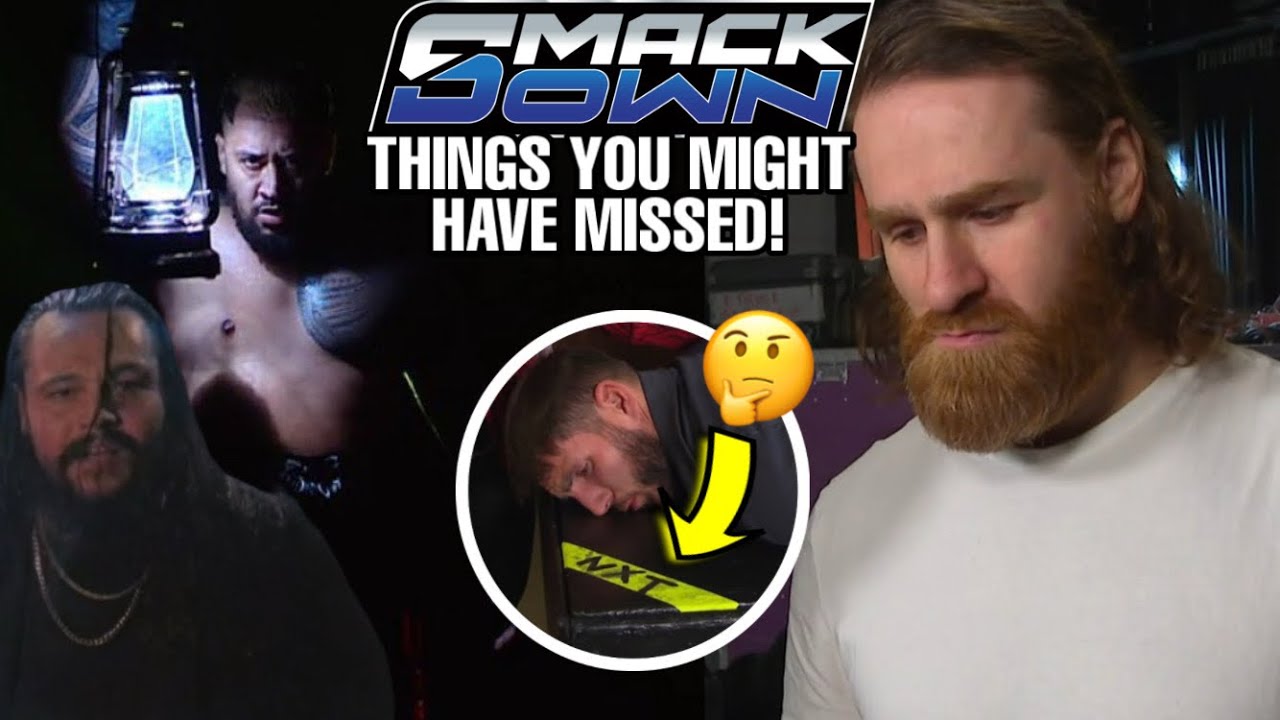 BO DALLAS WARNING TO SOLO SIKOA! SAD SAMI ZAYN! GARGANO TO NXT? WWE SMACKDOWN