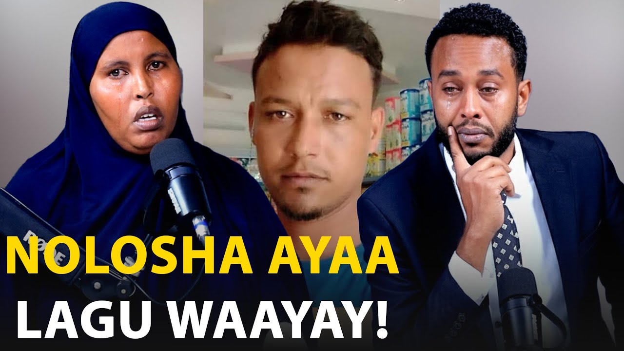 Nin Ajnabi ah aya caruur intu ka dhalay ka dhuuntay gudaha dalka waa aamini la dahay in uu ahaa…