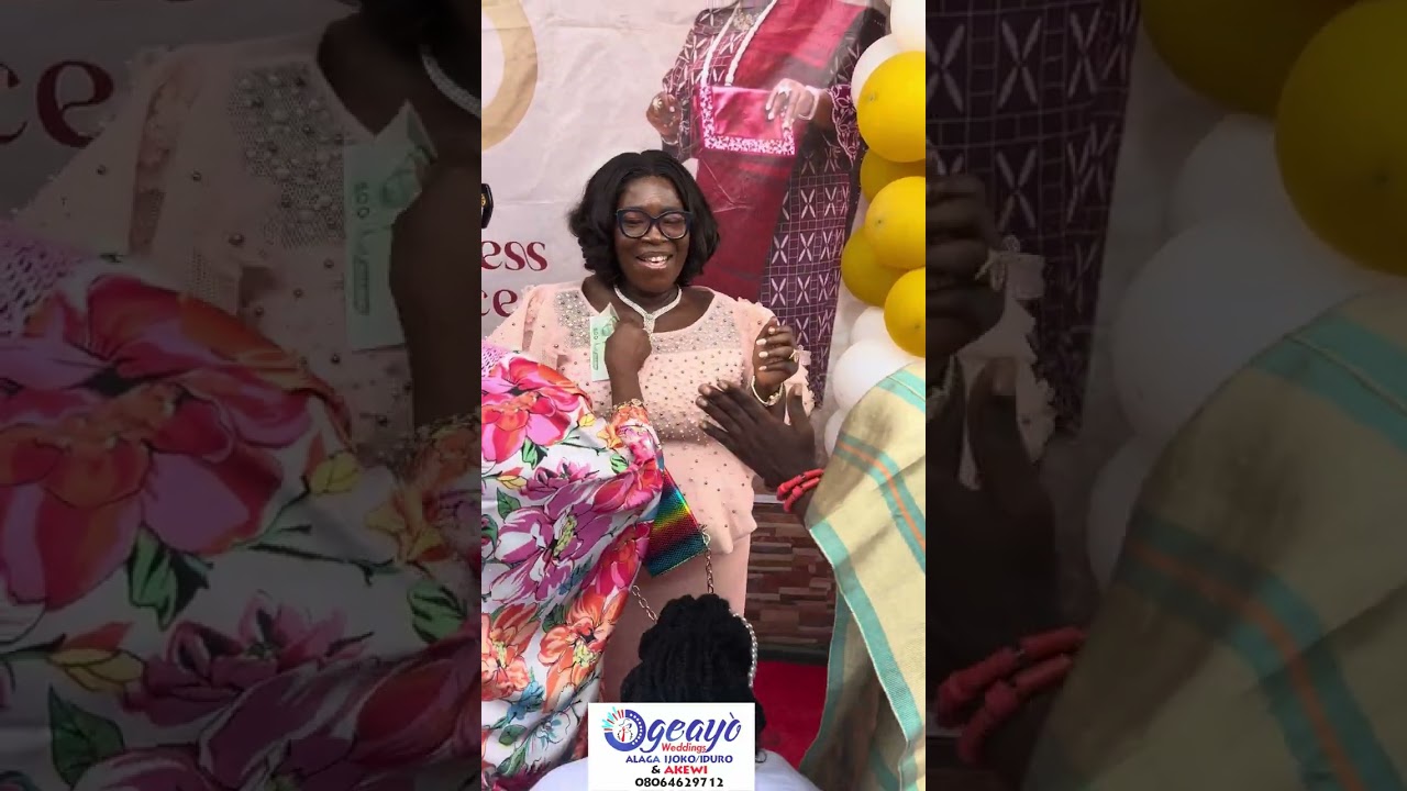 Birthday Surprise for Mrs Adeyinka Ayodele @60