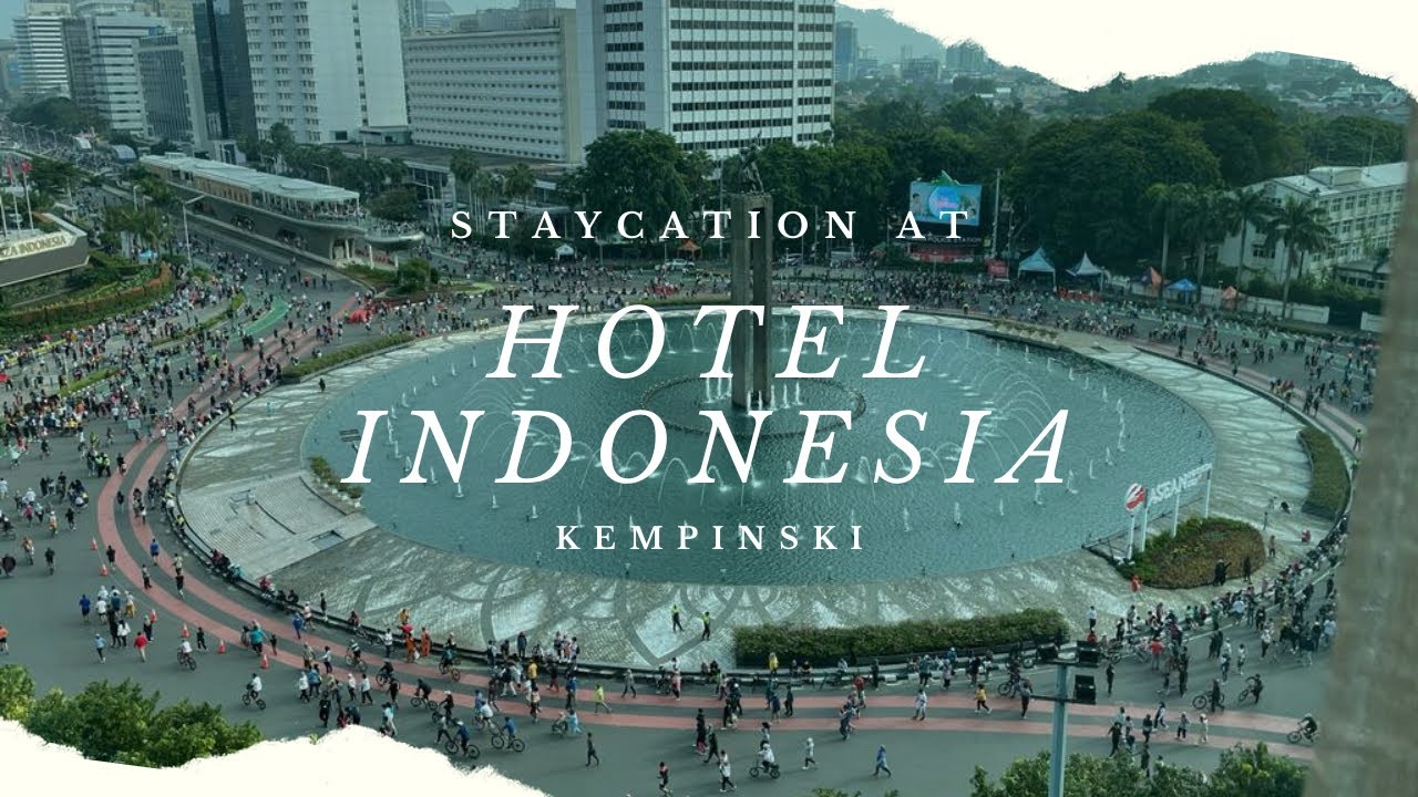 Gak Nyesel Birthday Staycation di Hotel Indonesia Kempinski, semuanya bagus dan berkesan!