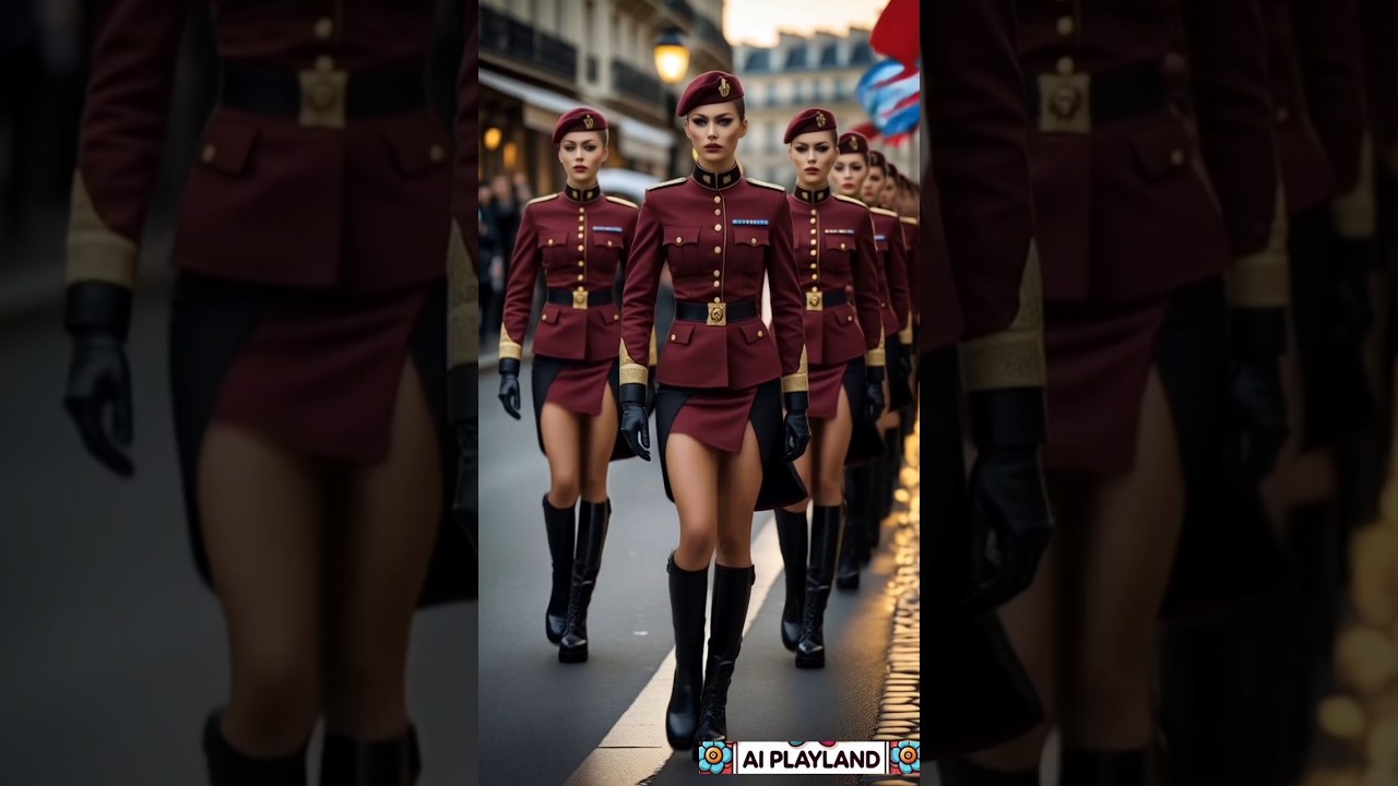 #aiplayland#katyusha #fantasy army#Катюша #FemaleSoldier  #MilitaryStyle#HyperRealistic#funny video