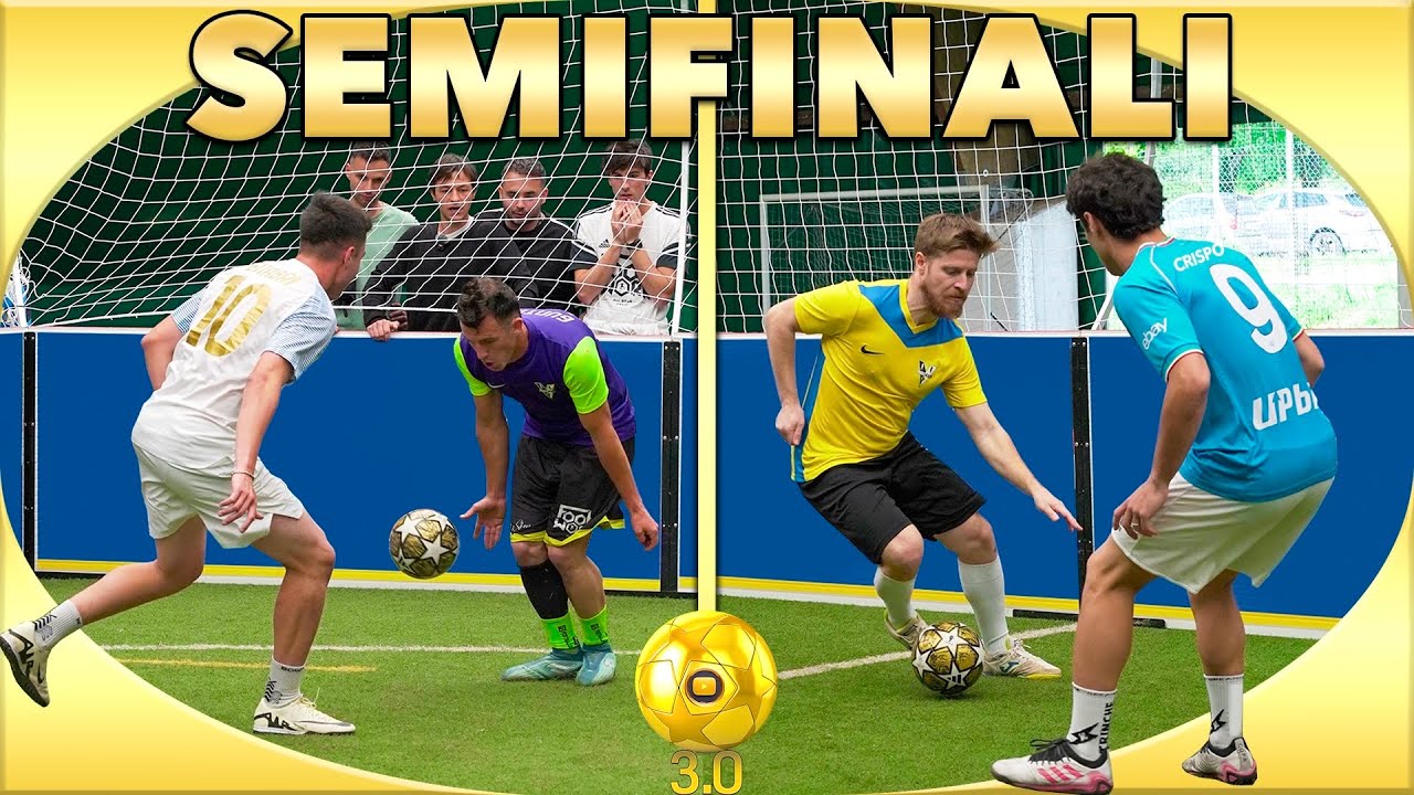🏆 PALLONE D'ORO DI YOUTUBE ITALIA 3.0 🇮🇹 Semifinali