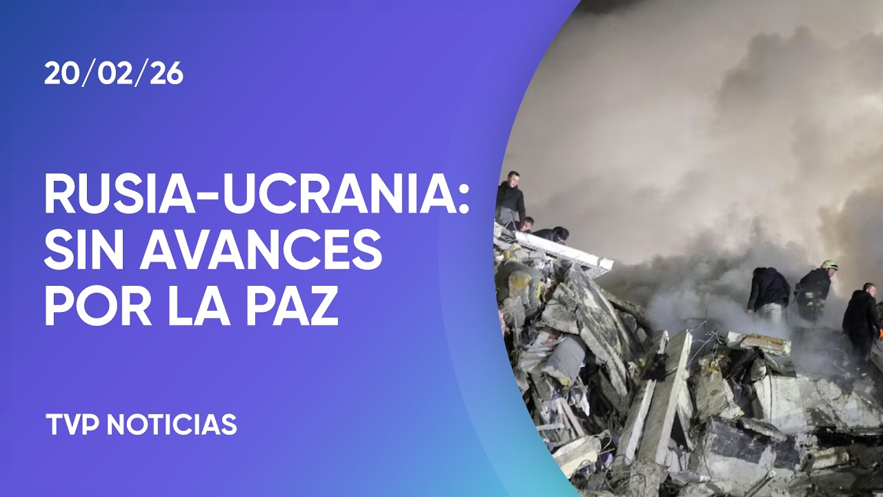 A cuatro años del inicio de la guerra, las negociaciones entre Ucrania y Rusia están estancadas