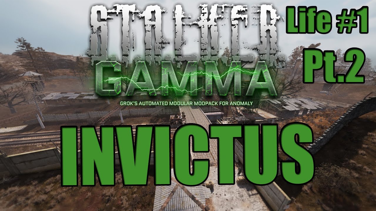 EMISSIONS - S.T.A.L.K.E.R GAMMA | ATTEMPT #1 | PT.2