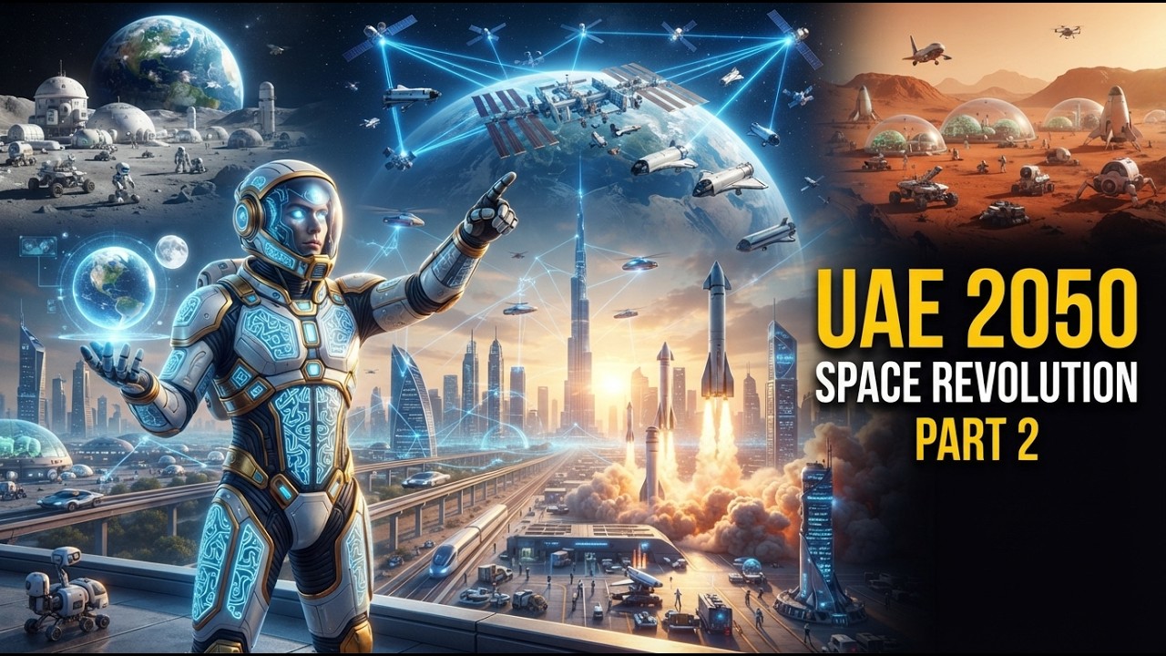 United Arab Emirates 2050: The World's First AI Mega Nation