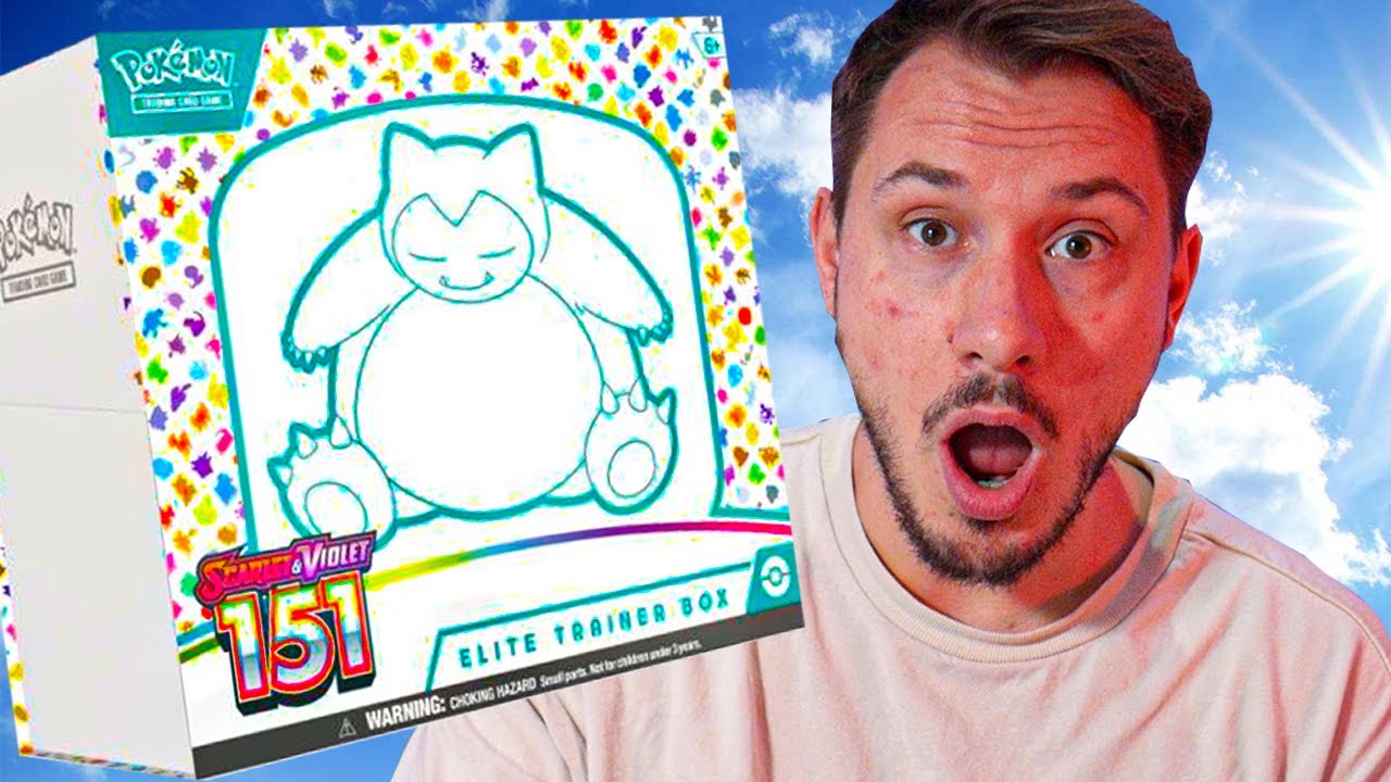 151 ELITE TRAINER BOXEN ZIJN INSANE!!