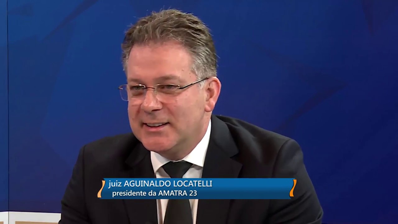 Justi&ccedil;a do Trabalho e os direitos trabalhistas - Aguinaldo Locatelli