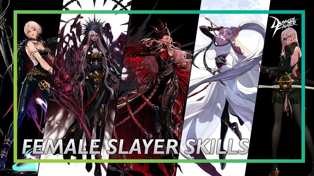 [DFO] Female Slayer Skills