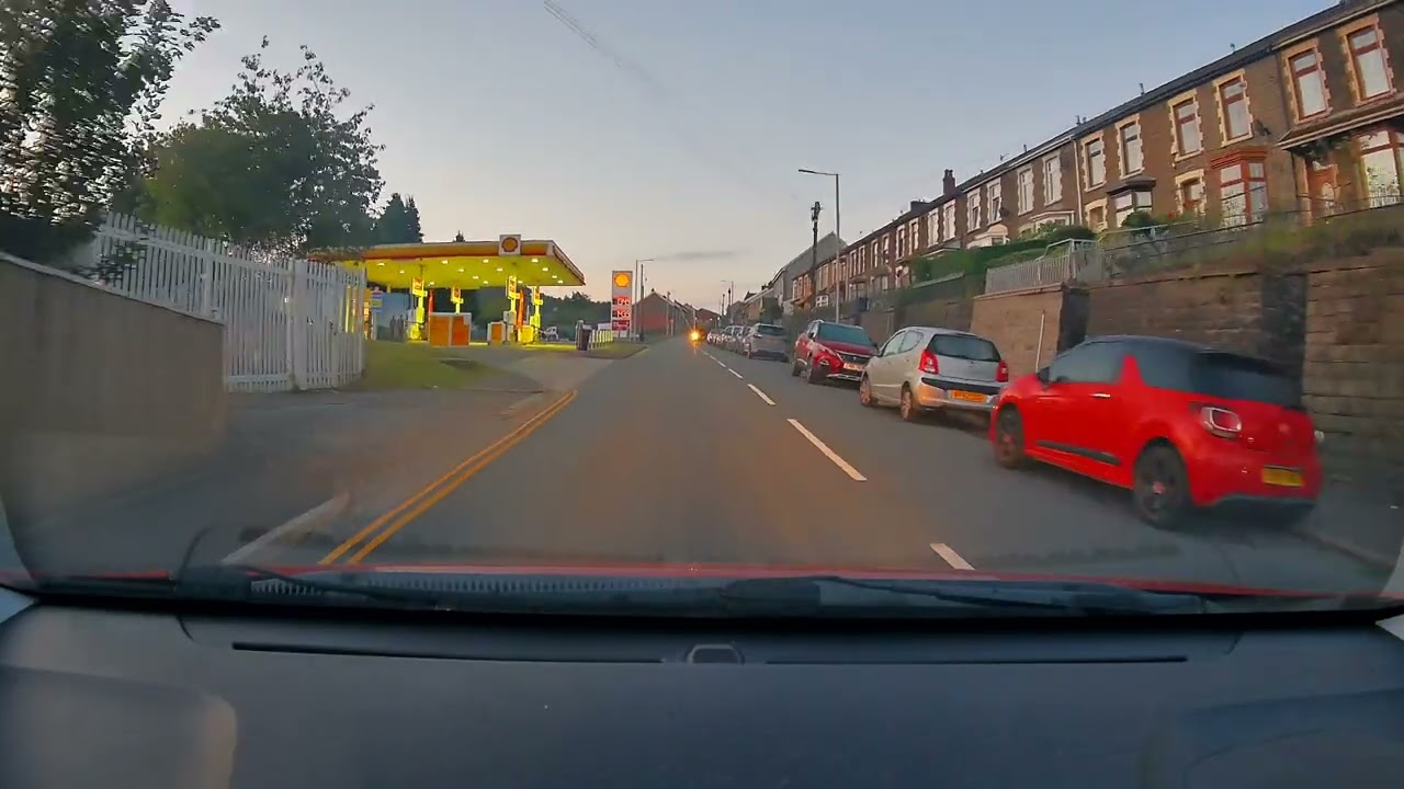 Driving from Rhondda (Wales) to Plymouth (England) - August Bank Holiday