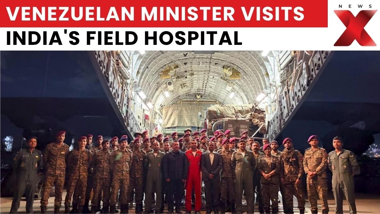 Operation Amistad: Venezuelan Minister Visits India's Field Hospital