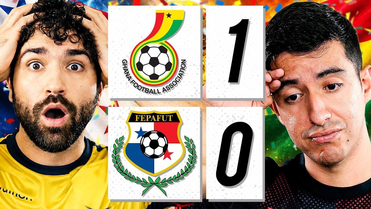 ПОБЕДНЫЙ ГОЛ ГАНЫ НА ПОСЛЕДНЕЙ МИНУТЕ! 👏 ГАНА 1-0 ПАНАМА (РЕАКЦИЯ)