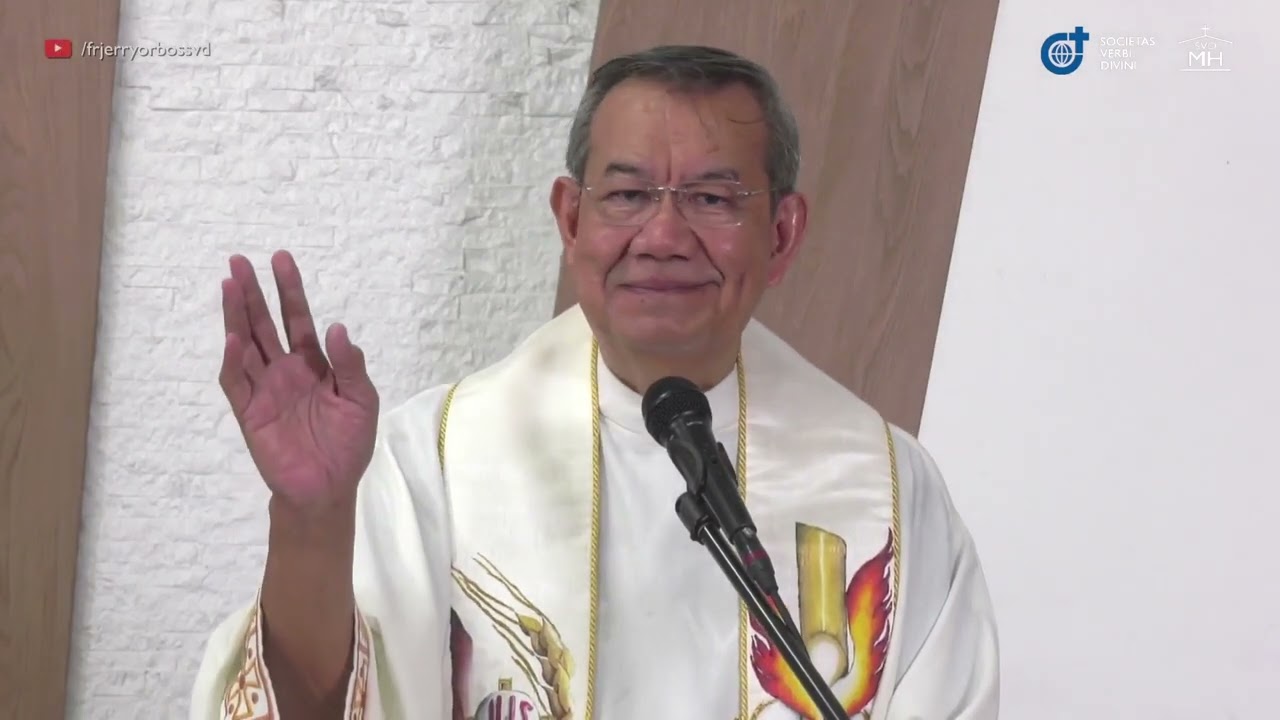 𝗟 𝗢 𝗟 for the Lord I 04 July 2025 HOMILY with Fr. Jerry Orbos, SVD | First Friday of July