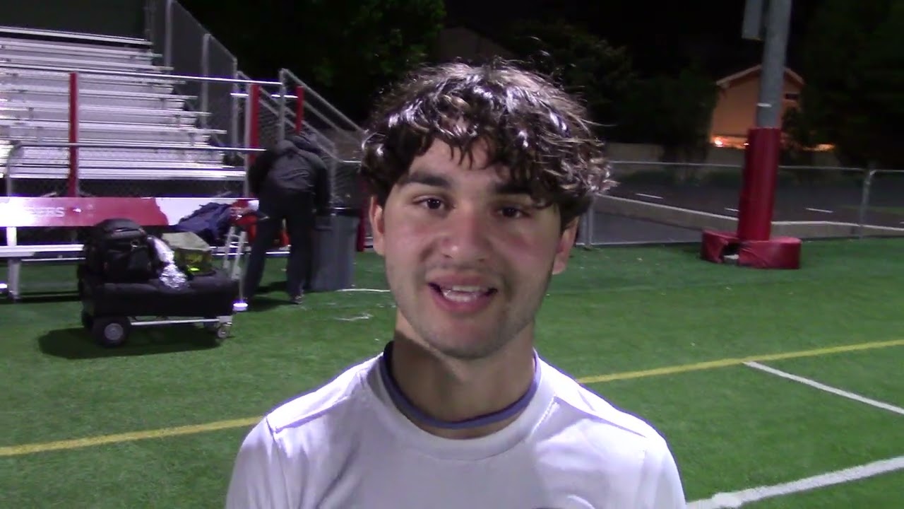 Shane Umansky, Aria Toursavadkouhi, Kai Wheeler, Ethan Vargas of Del Norte Boys Soccer on PK Success