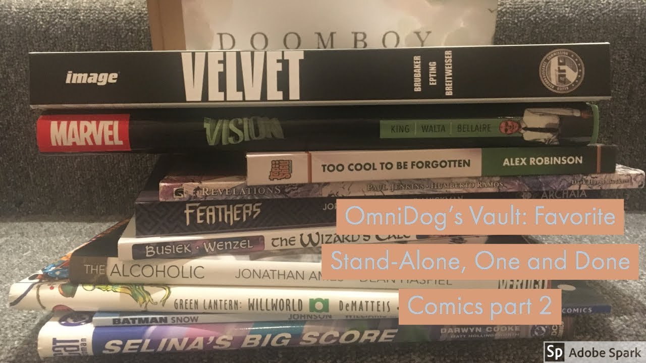 OmniDog's Vault: Favorite Stand-Alone, One and Done Comics, part 2