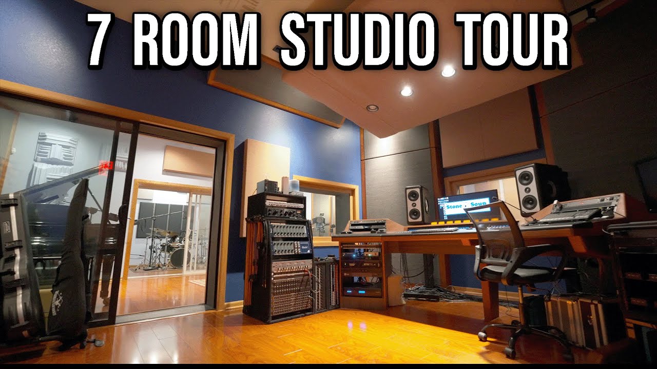 Студия, созданная для групп &mdash; тур по студии звукозаписи Stone Soup