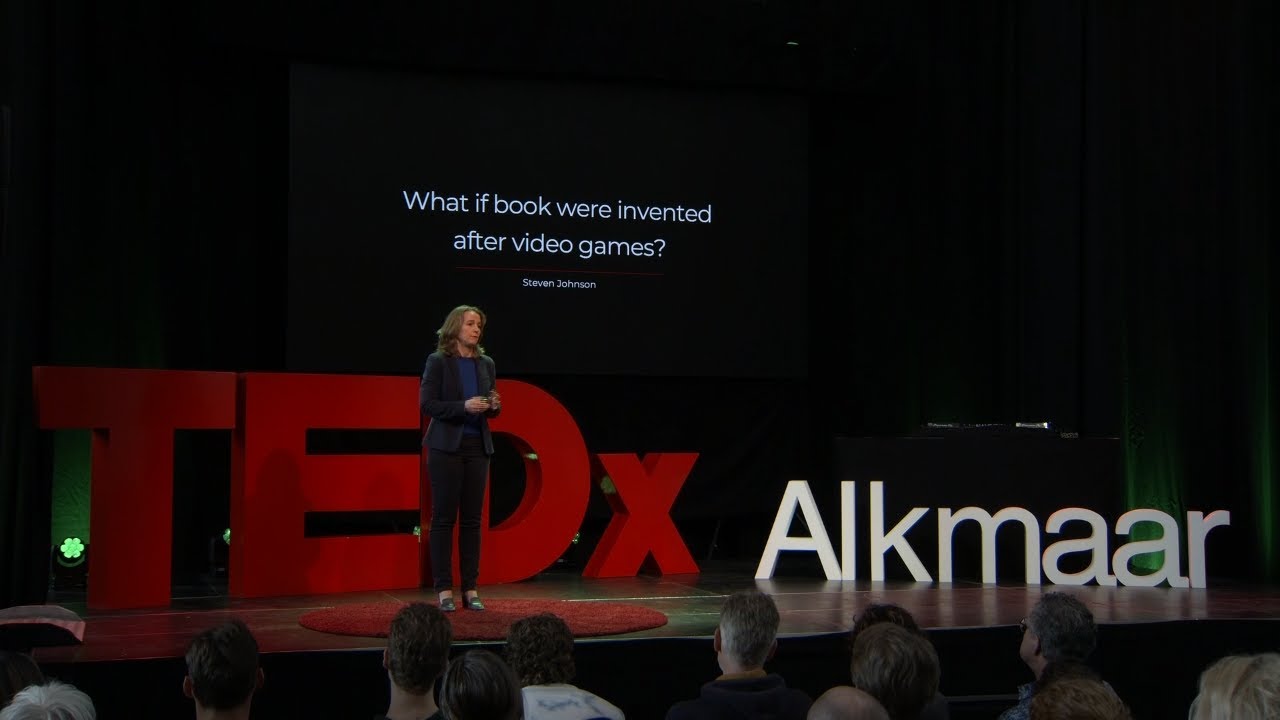 Will technology shape our future or will we | Deborah Nas | TEDxAlkmaar