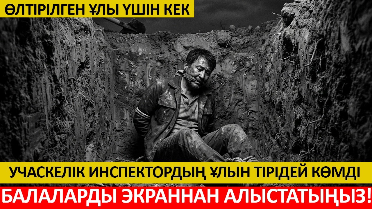 ЖЕР АСТЫНДАҒЫ КЕК: Ақсуаттағы трагедия