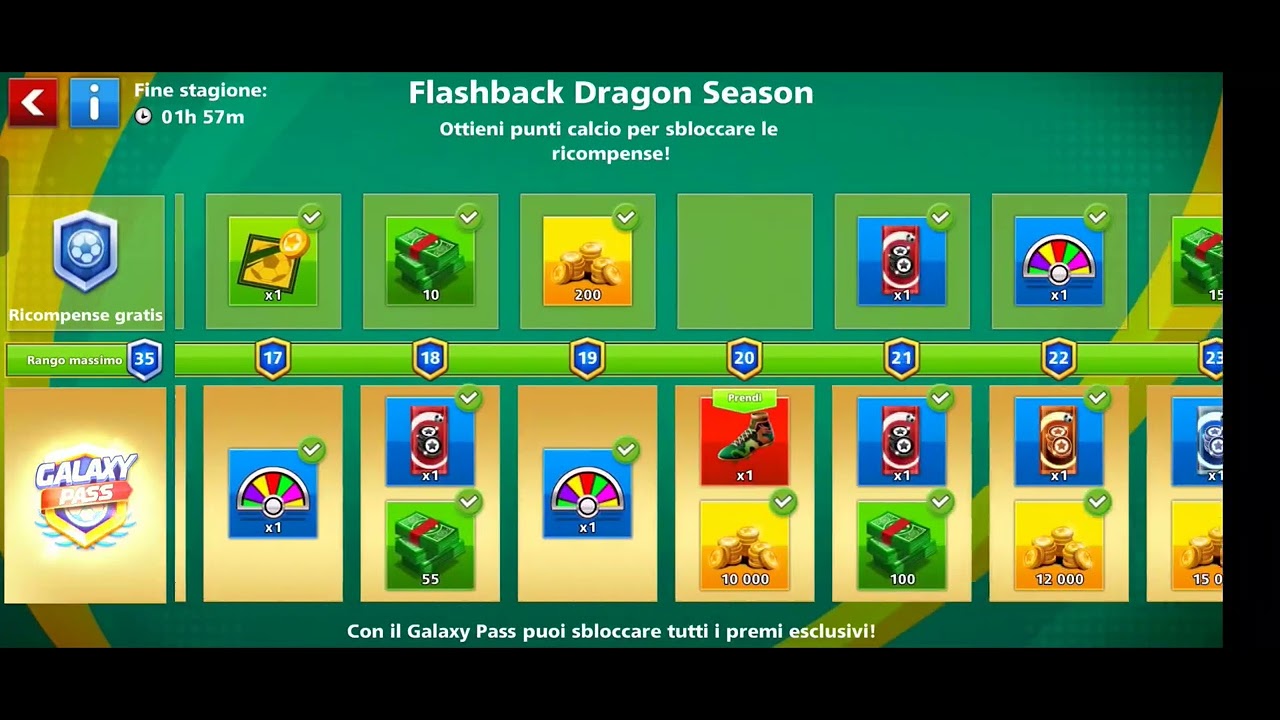 Soccer Stars (Galaxy Pass Rank 35)