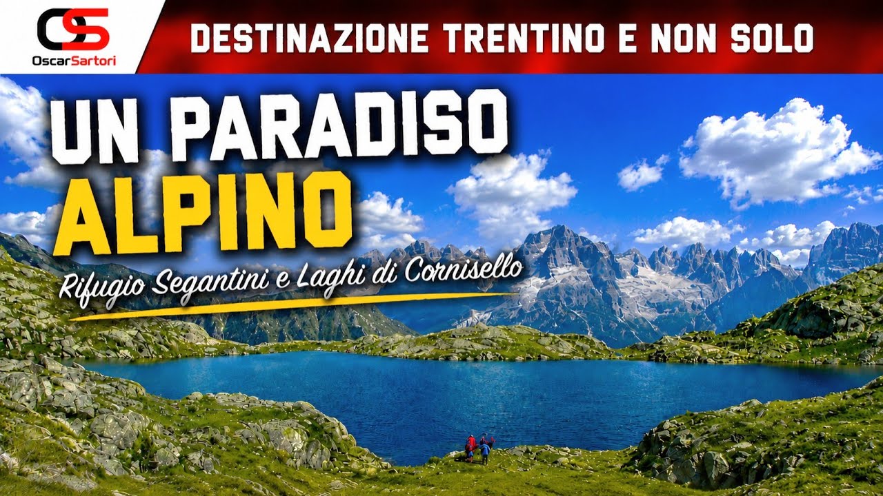 PARCO ADAMELLO BRENTA: rifugio Segantini e laghi di Cornisello