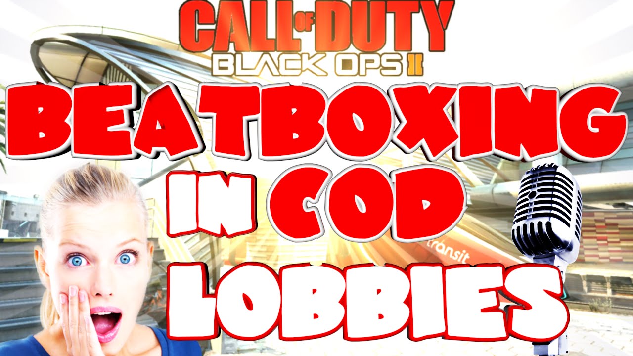 'TEACH ME!' - BEATBOXING IN COD LOBBIES EP.26