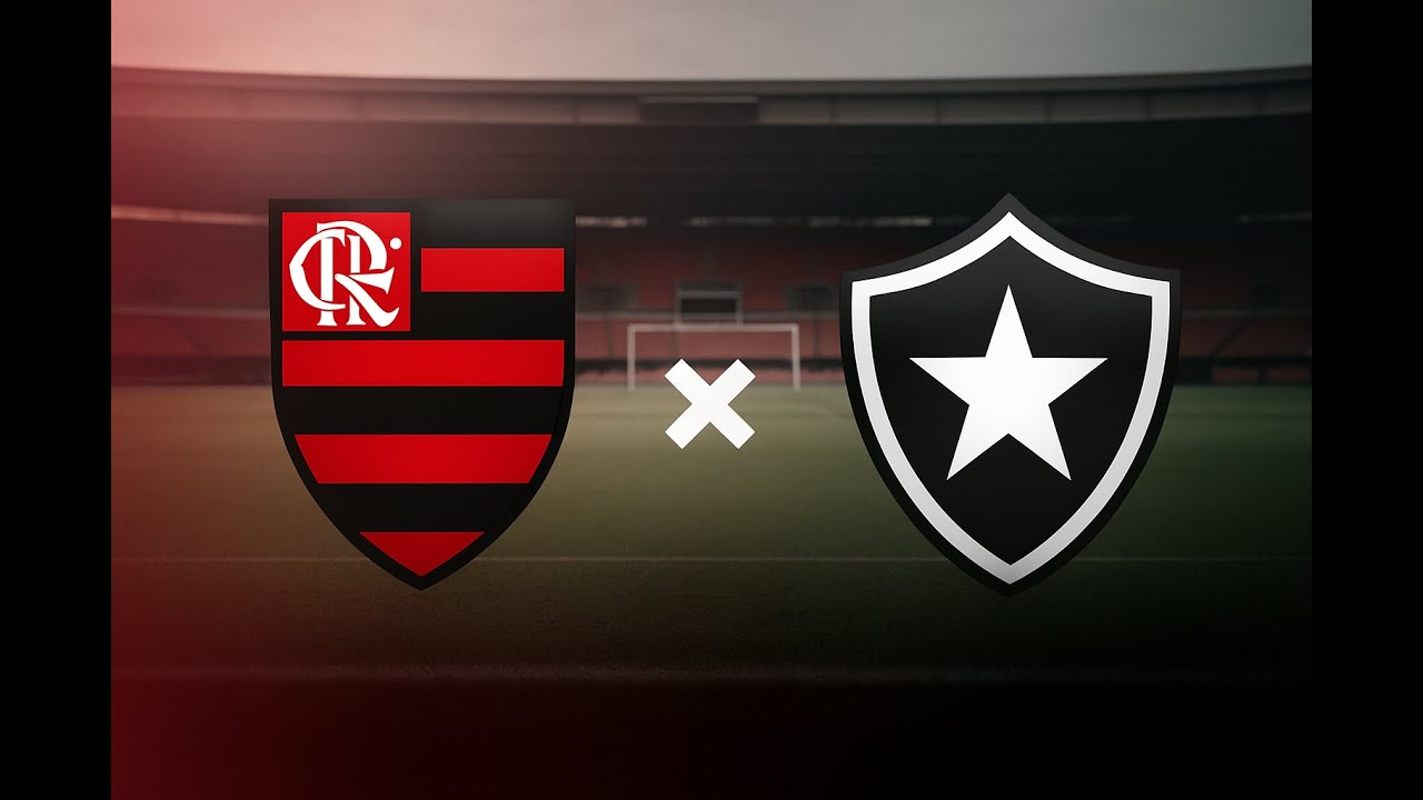 🔥 AO VIVO: FLAMENGO x BOTAFOGO - PRÉ-JOGO DO CLÁSSICO NO BRASILEIRÃO! ⚽