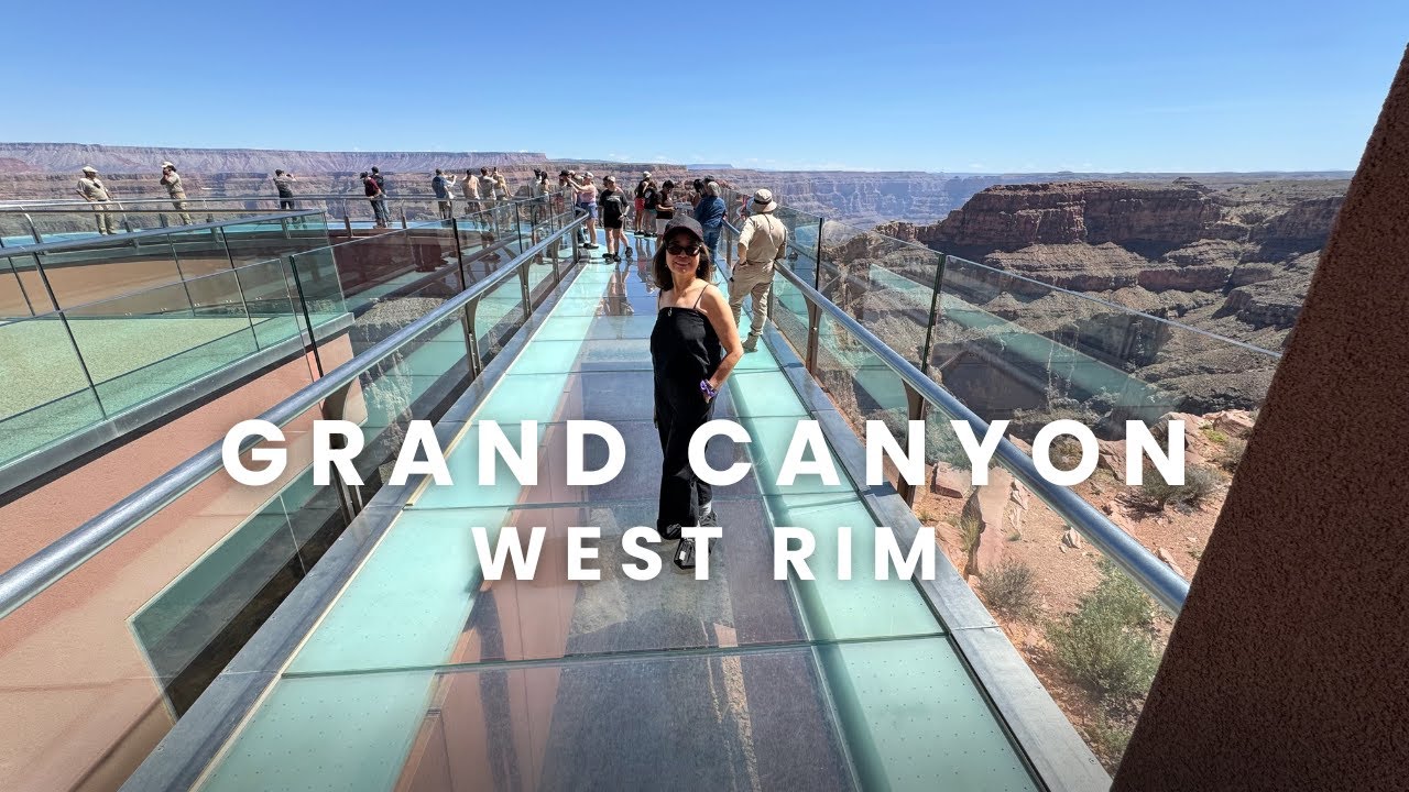 Las Vegas Night + Grand Canyon West Adventure
