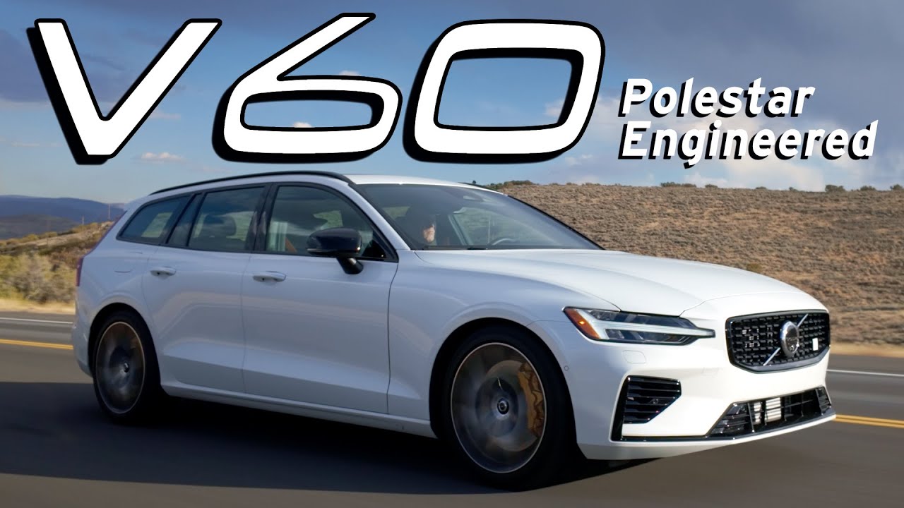 Volvo V60 Polestar — Незаметная покупка — Тест-драйв | Повседневный водитель