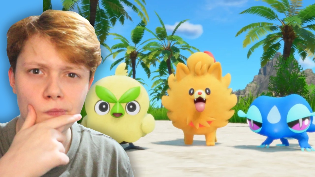 Gen 10 Starters!! | Talking Pokémon Presents