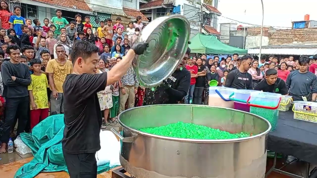 Masak Besar bersama Bobon Santoso di Rusun
