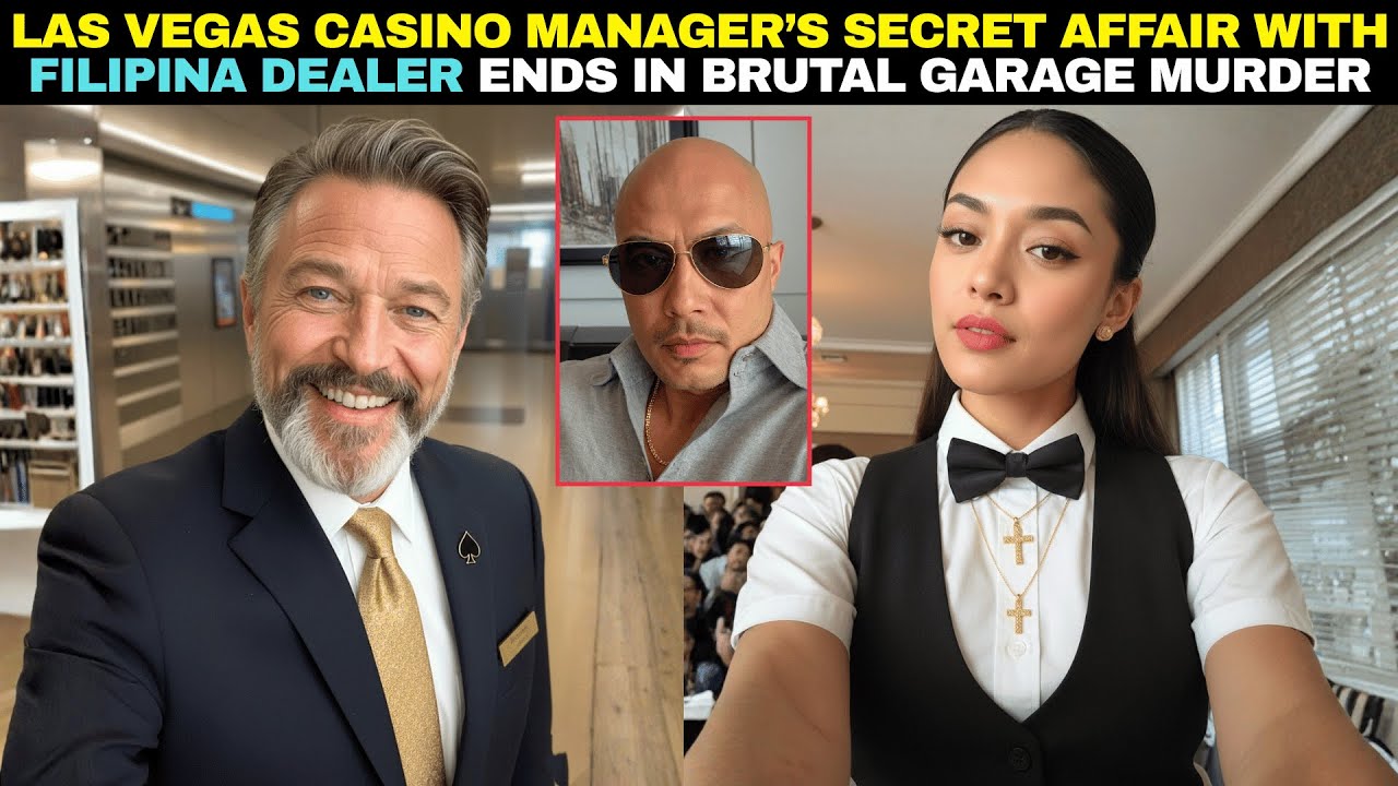 Filipina Dealer’s Secret Affair With Married Las Vegas Casino Manager Ends in Parking Garage Murder