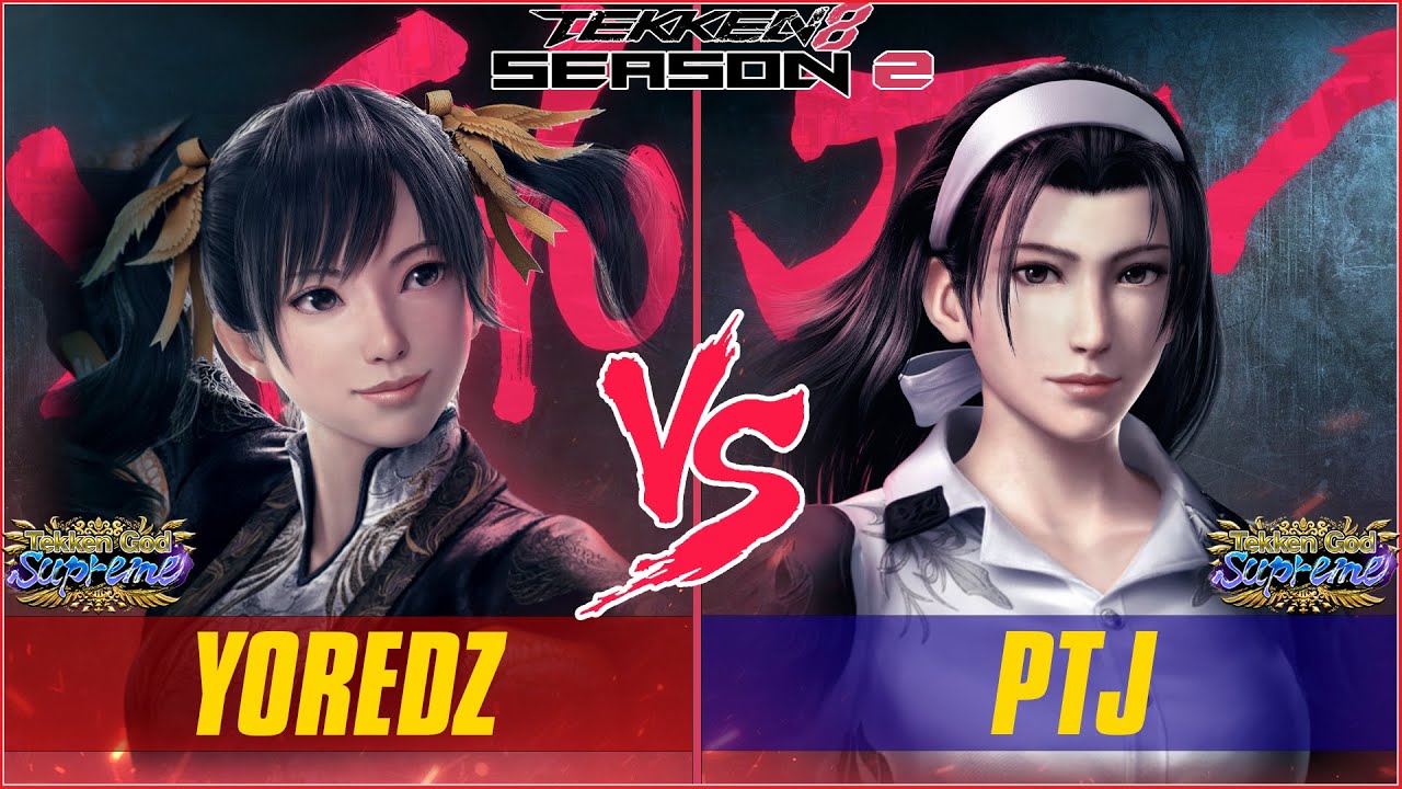 TEKKEN 8 (ver 2.01) 💥YOREDZ (XIAOYU) VS PTJ (JUN)💥 | TEKKEN 8 RANKED MATCHES