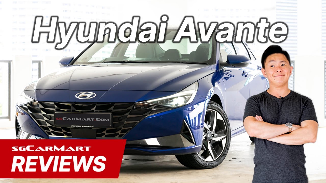 Hyundai Avante 1.6 Elite 2020 года | Обзоры sgCarMart