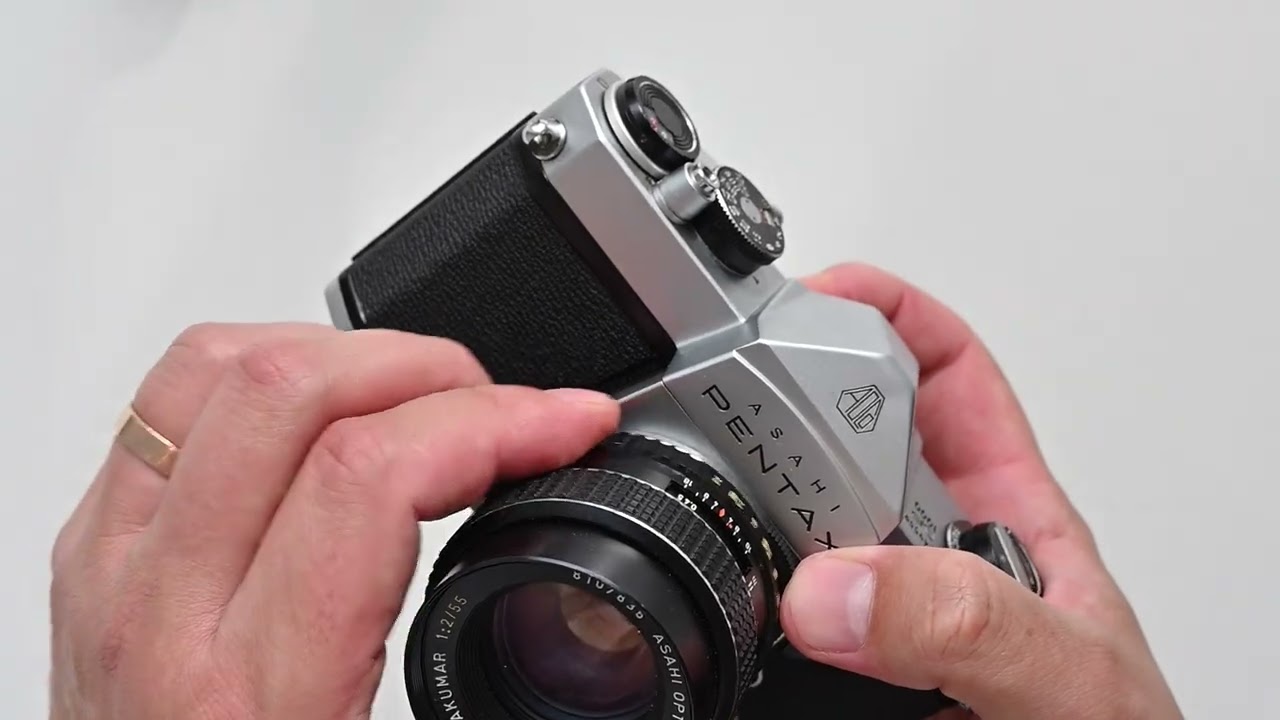 Vintage Filma Camera Asahi Pentax SP1000