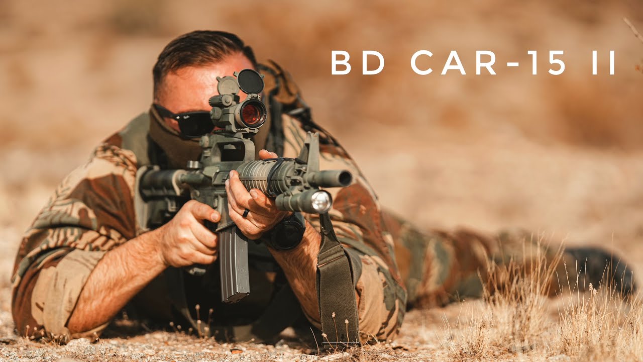 Blood Diamond Car-15 II