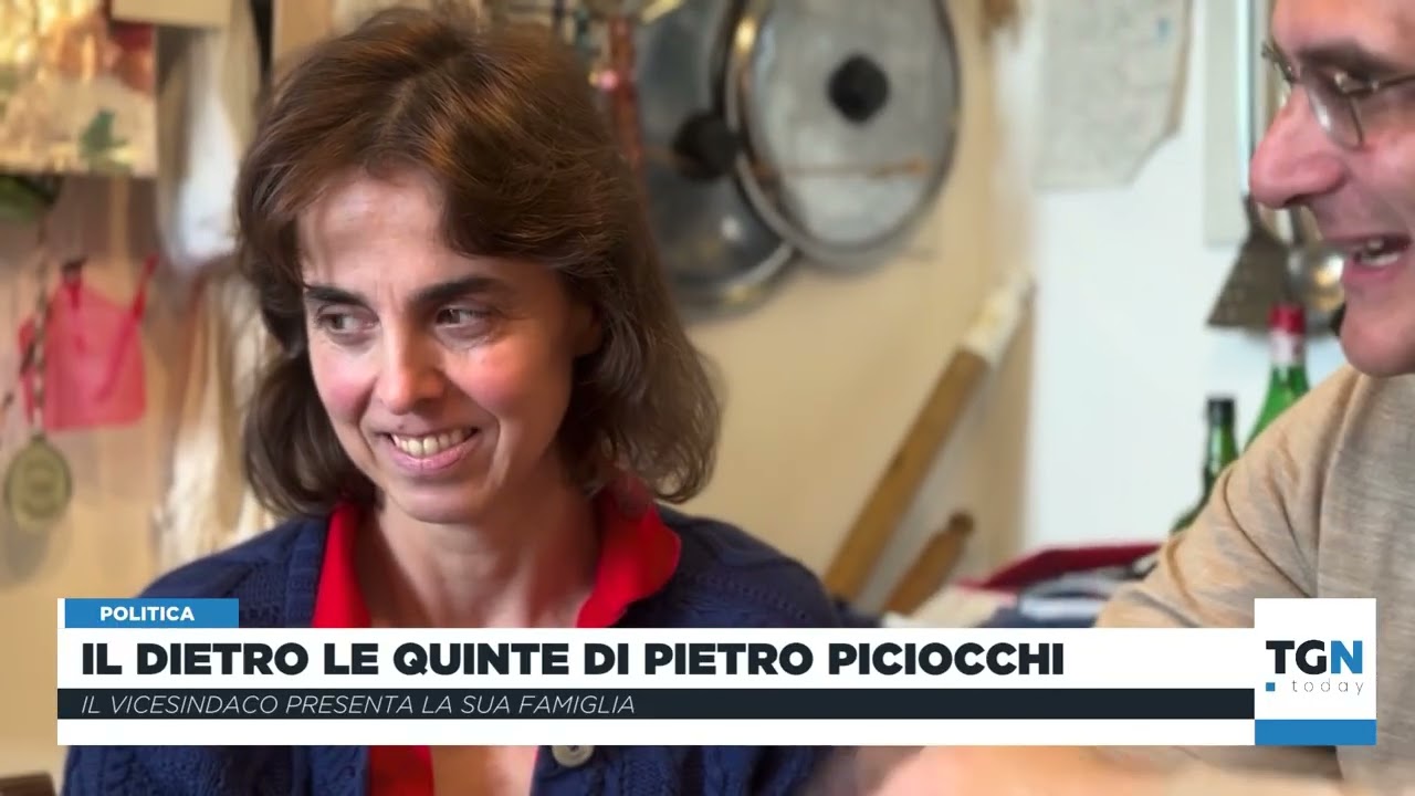 Il dietro le quinte di Pietro Piciocchi