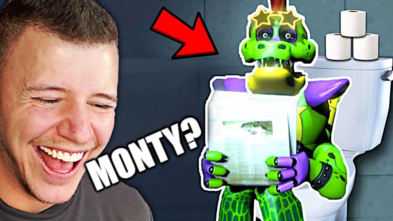 UNMÖGLICHE FNAF: RUIN Try Not To Laugh CHALLENGE 🤣