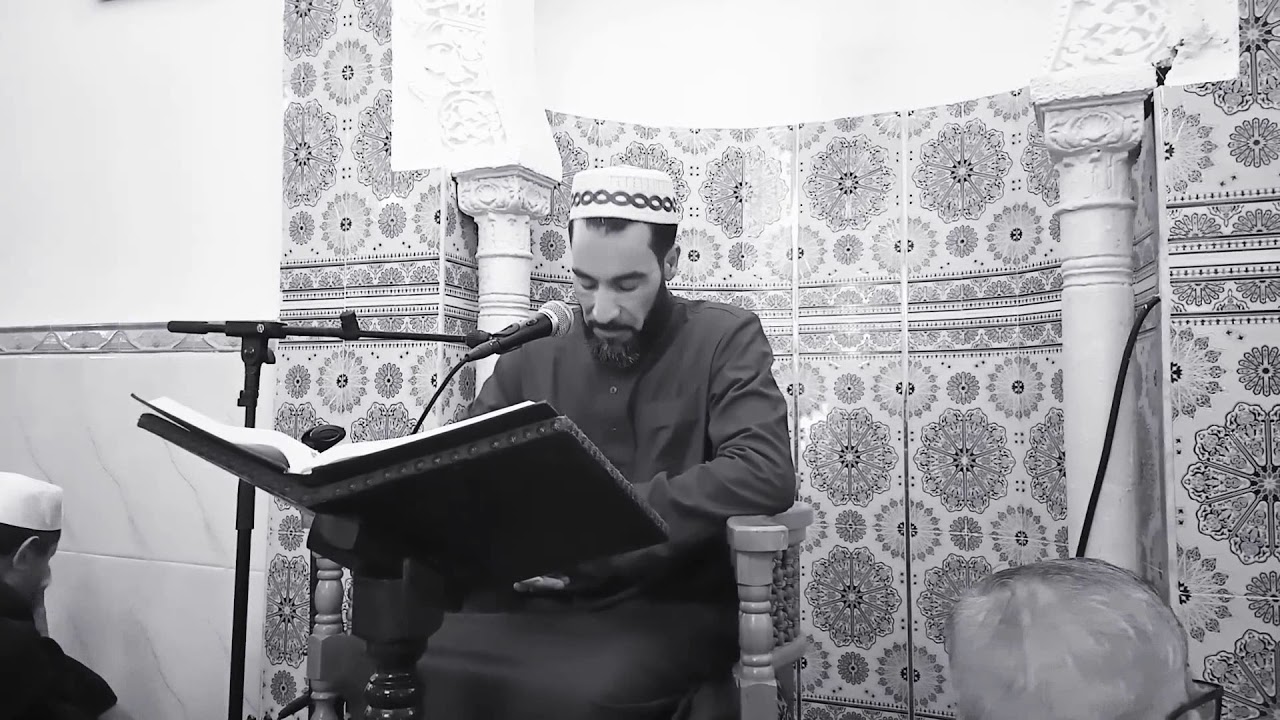 تلاوة مباركة من سورة الانبياء للقارئ الشيخ المبتهل سفيان بقاش